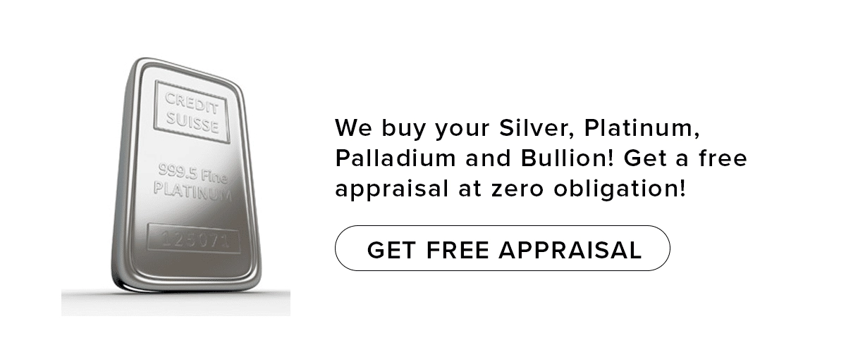Sell Your Silver, Platinum, Palladium, Bullion with Us in Singapore