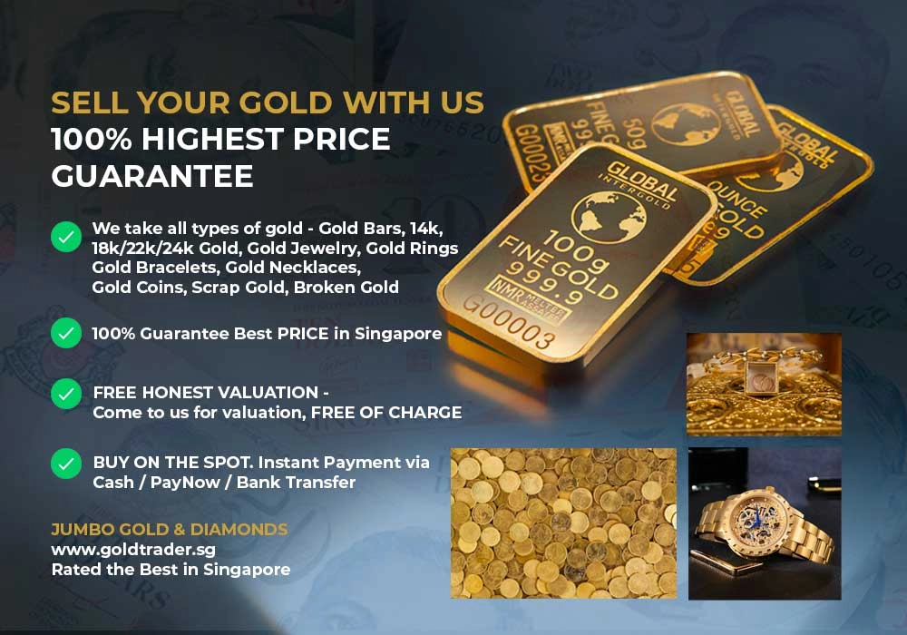 Sell Gold Guide Singapore 2023 - Information and tips on selling gold singapore